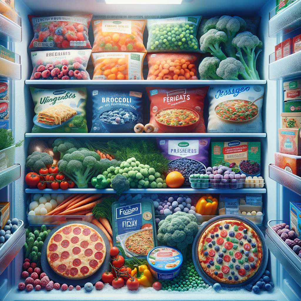 I surgelati: una categoria in continua evoluzione