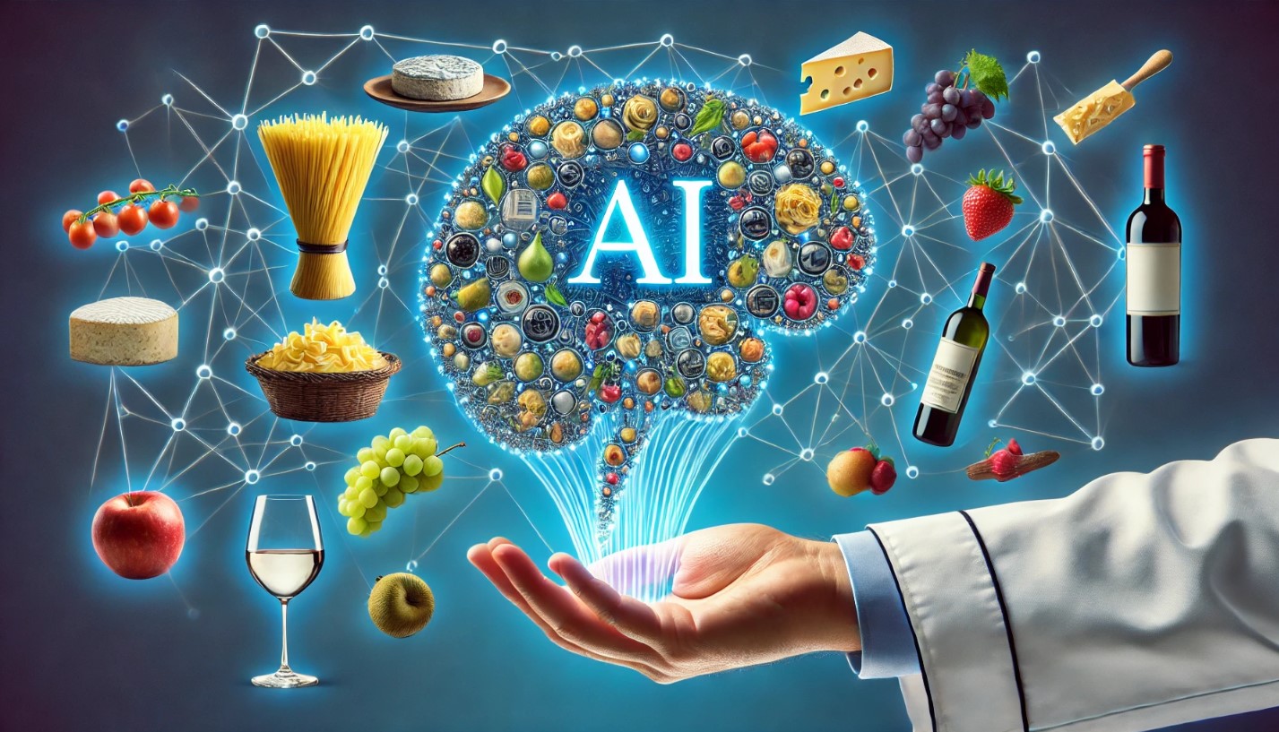 Intelligenza artificiale: impatto nel settore alimentare