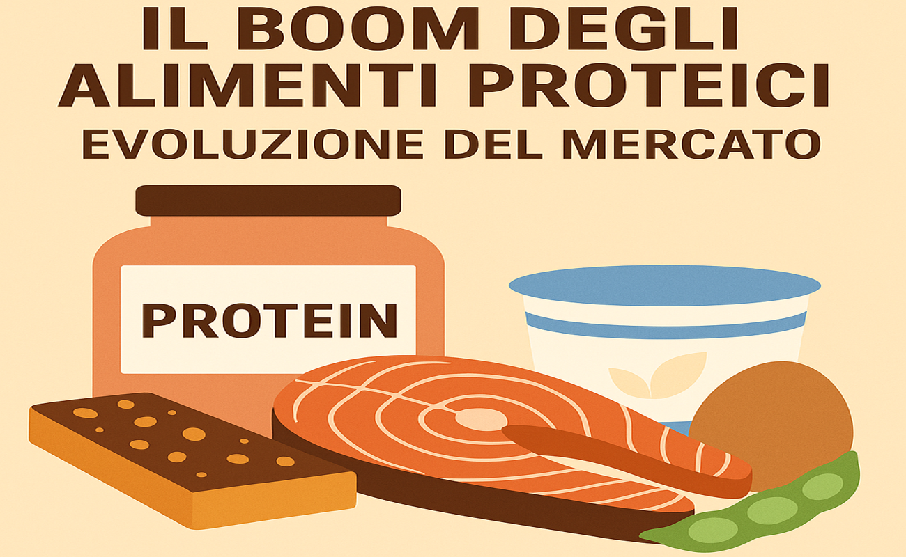 Alimenti proteici: evoluzioni e tendenze di mercato