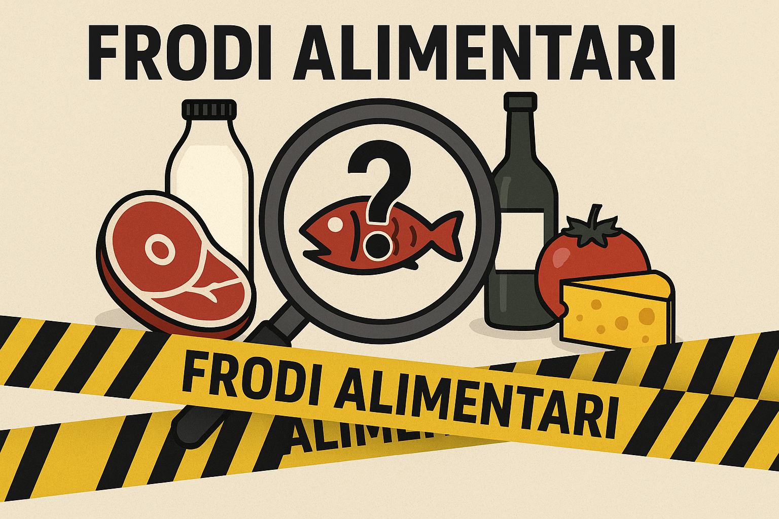 Frodi alimentari: come proteggerci e come evitarle