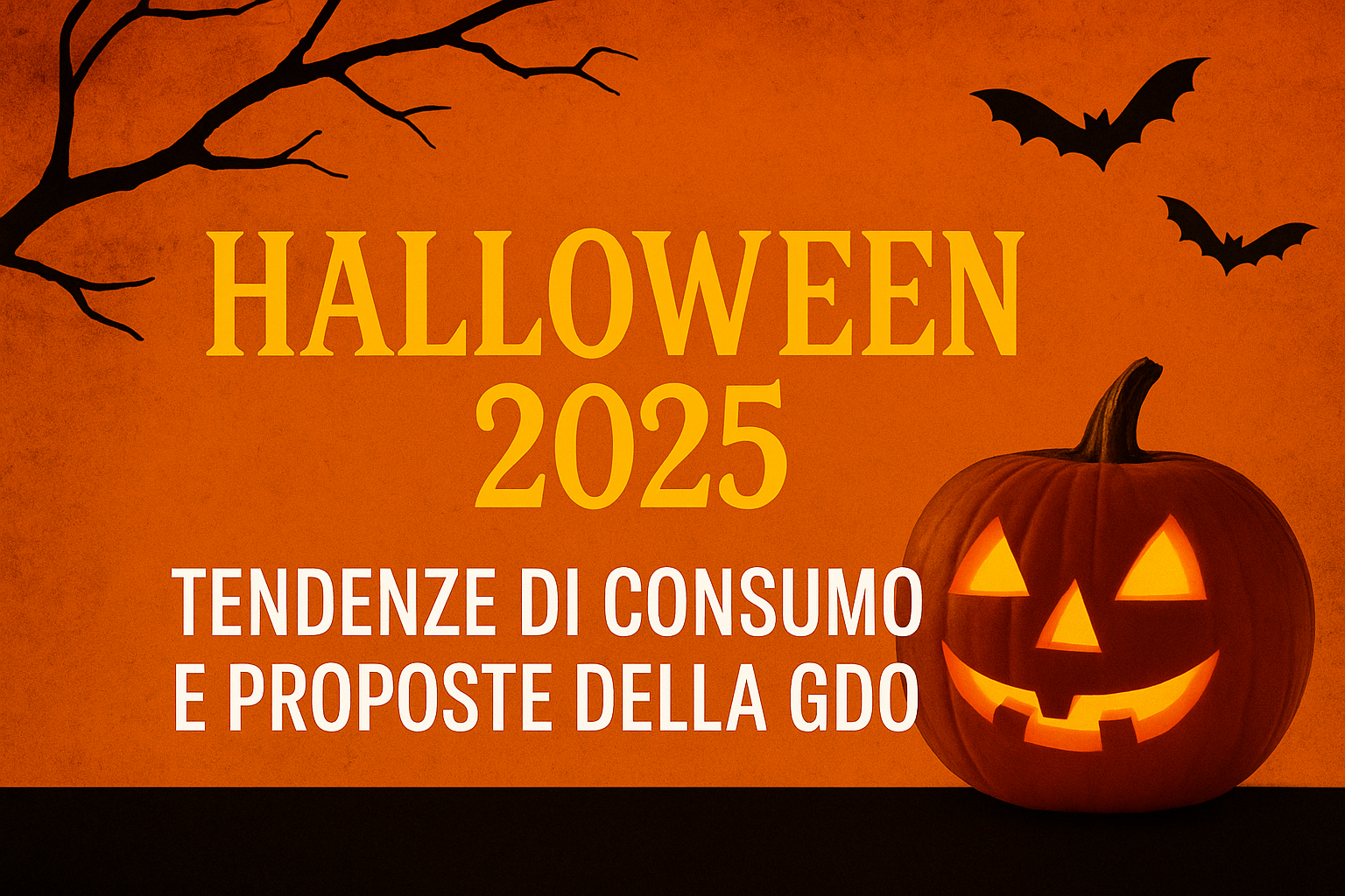 Halloween 2025: tradizione globale e tendenze di consumo italiane