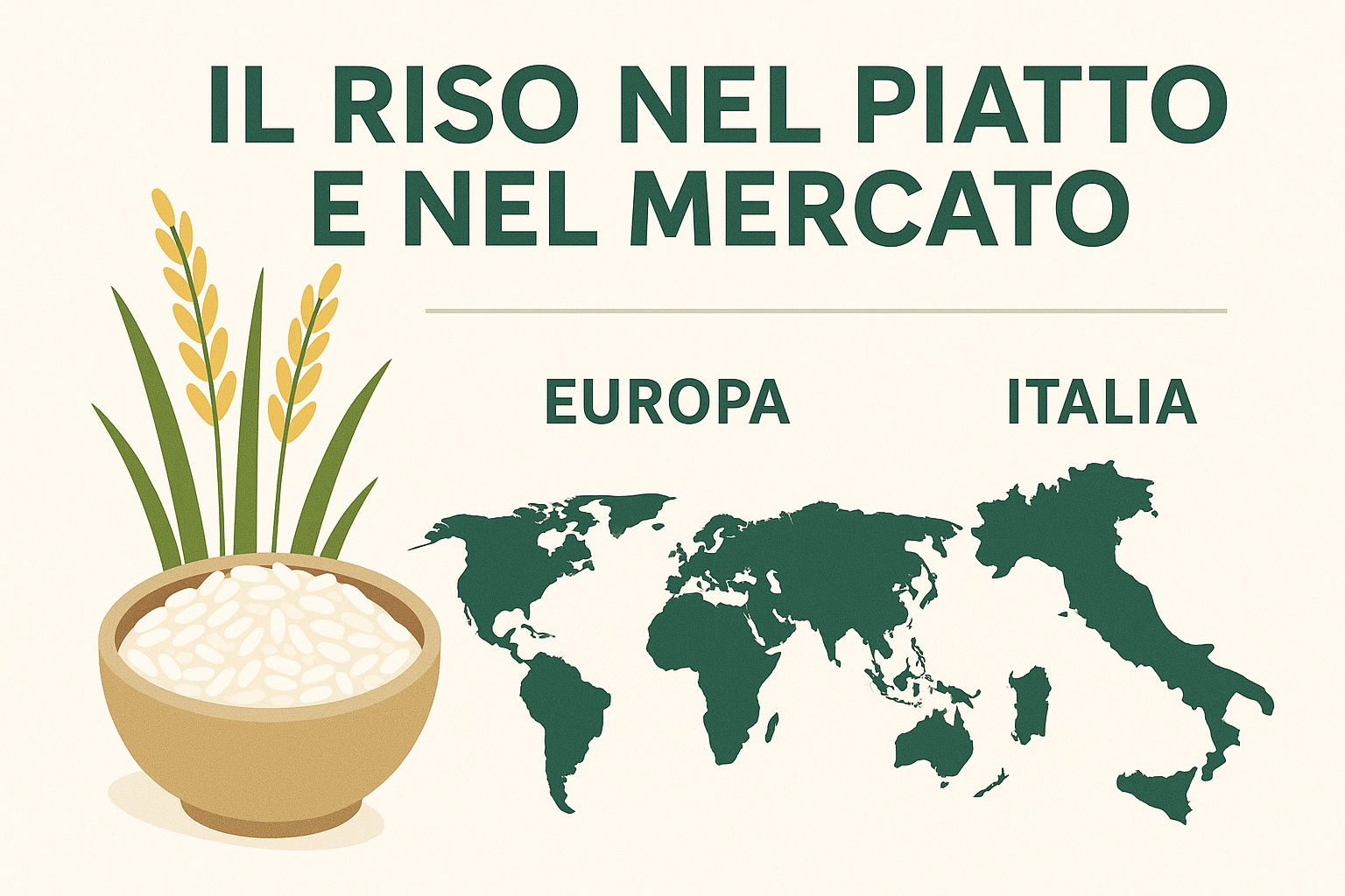 Il mercato del riso: tra storia e tendenze di consumo