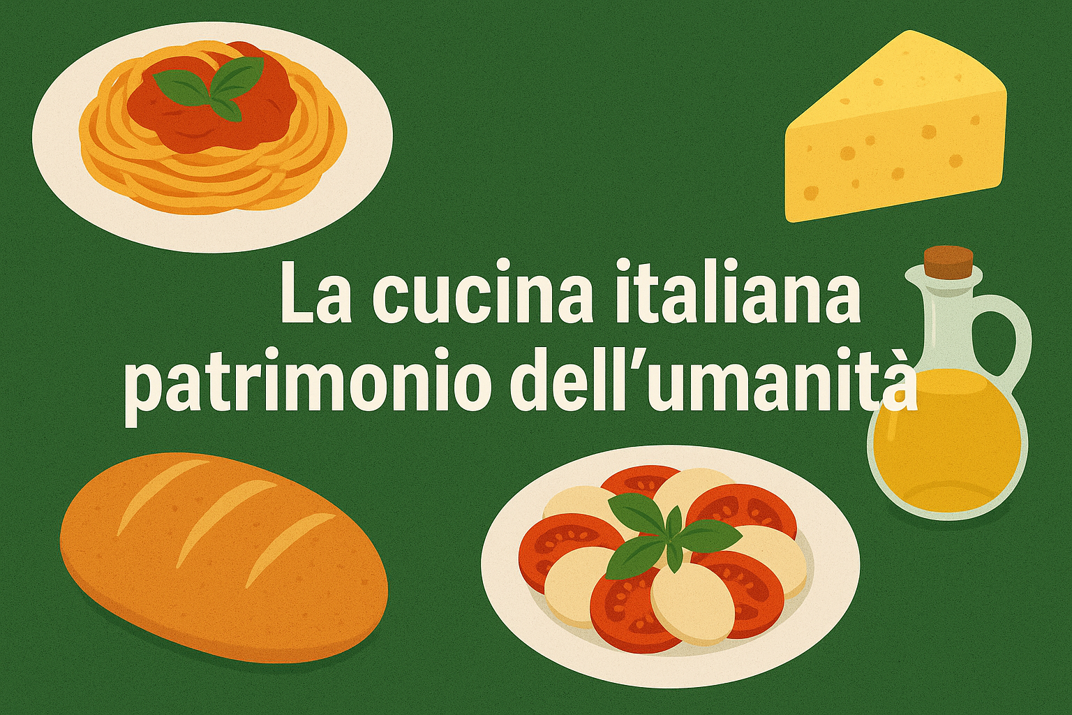 La cucina italiana e la sua tendenza a diventare patrimonio dell’umanità