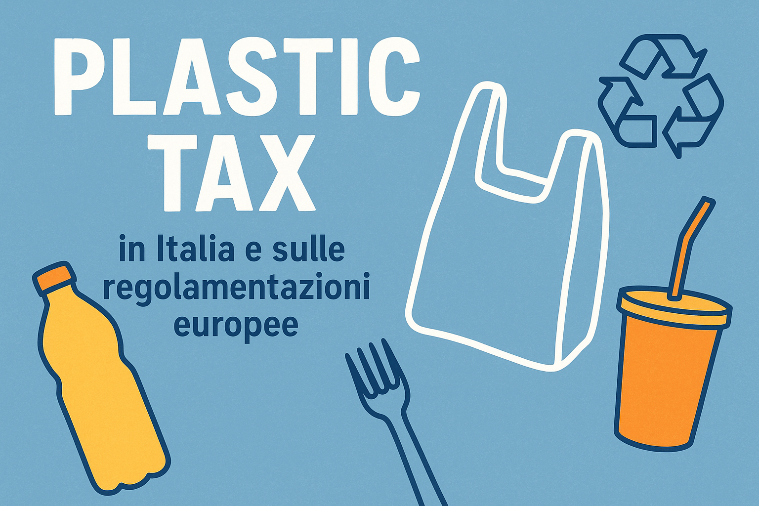 Plastic tax in Italia e regolamentazioni europee: numeri e impatti su mondo GDO e HORECA