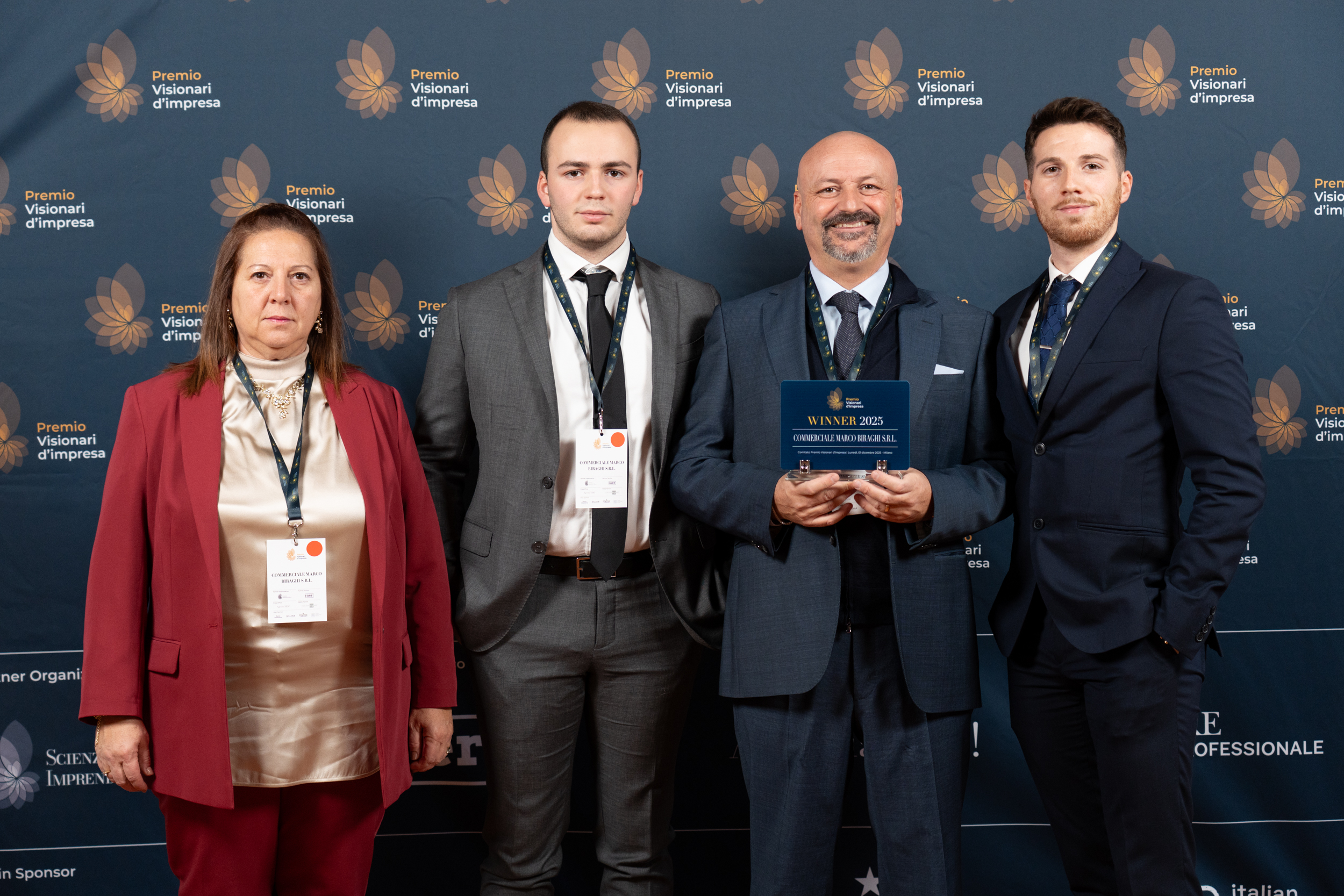 Premio Visionari d’impresa 2025: Commerciale Marco Biraghi nominata per il 2° anno consecutivo