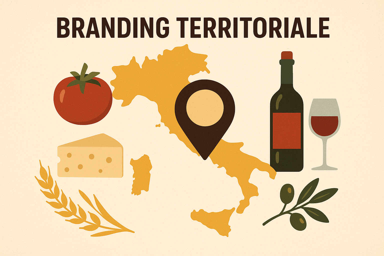 Branding territoriale: perché è diventato decisivo nell’economia alimentare
