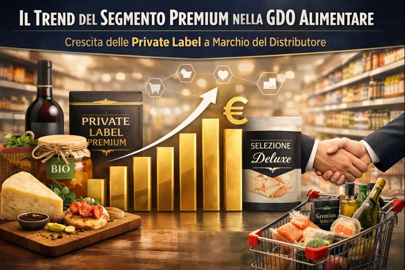 Prodotti Premium: la crescita sul mercato e il ruolo crescente delle Private Label